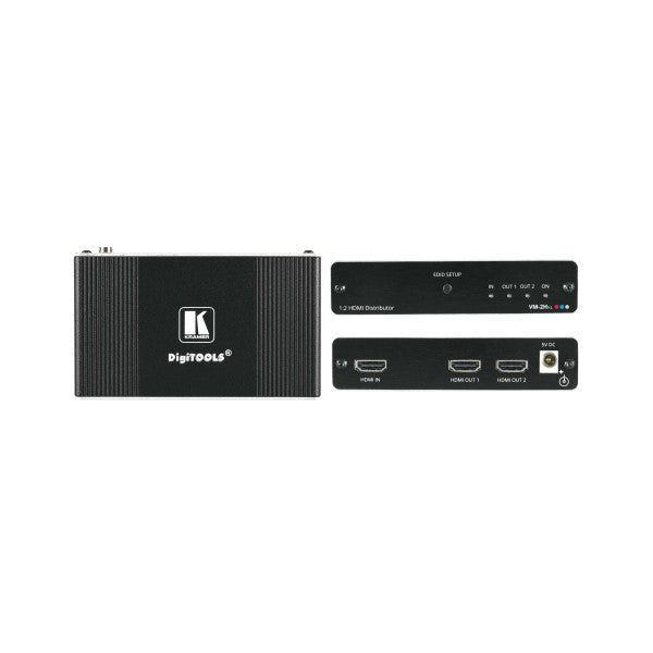 Διαχωριστής HDMI της Kramer VM-2HXL Διαχωριστής HDMI VM-2HXL διπλής εξόδου