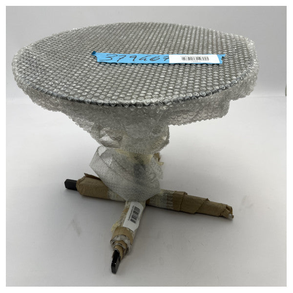 Poltrona Frau Bob Marine Style Compact Leather Top Side Table � Durable, Weather-Resistant Furniture for Boats and Yachts