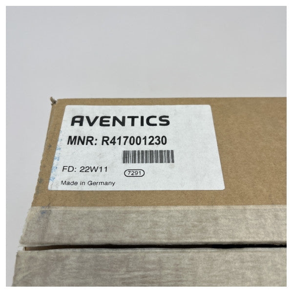 Bosch Rexroth Aventics 240 çift motor kontrol kolu - R417001230