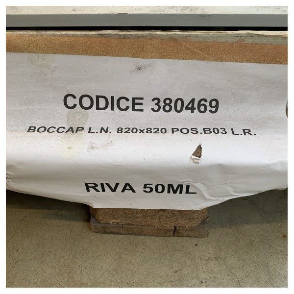 Тежък капак за морски люк 820x820mm Устойчив на корозия метален водонепроницаем панел за достъп за лодки и кораби