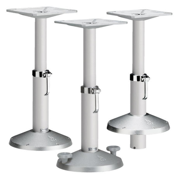 Besenzoni T131 MG aluminium table support gas supported