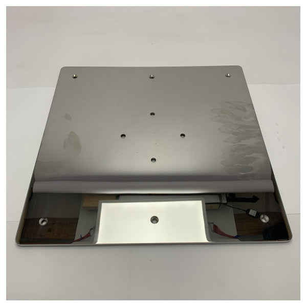 ATEP stainless steel mounting plate 400 x 400 x 8 mm for electric fly table base - 382578