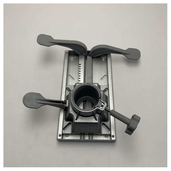 Vetus 383121-LAR deslizador de asiento con bloqueo y aire