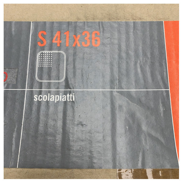 Alpes 38381 S 41x36 bulaşık drenajı inox konteyner