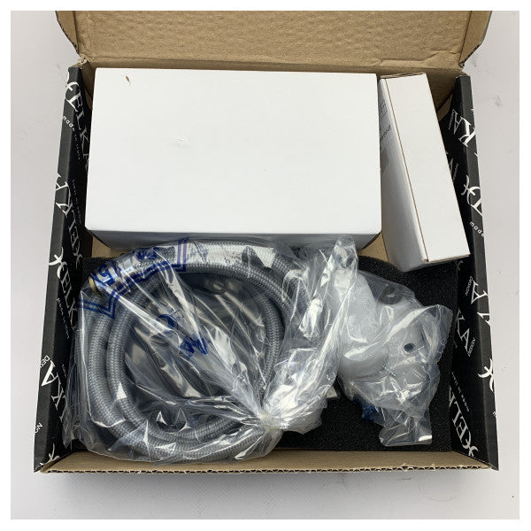 Комплект запірної лійки для душу Elka DO.5079 хромована кругла латунь