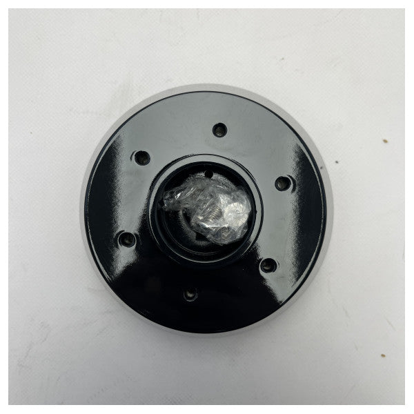 Mozzo del volante marino durevole - Supporto dell'albero di sterzo in metallo resistente alla corrosione da 500 mm