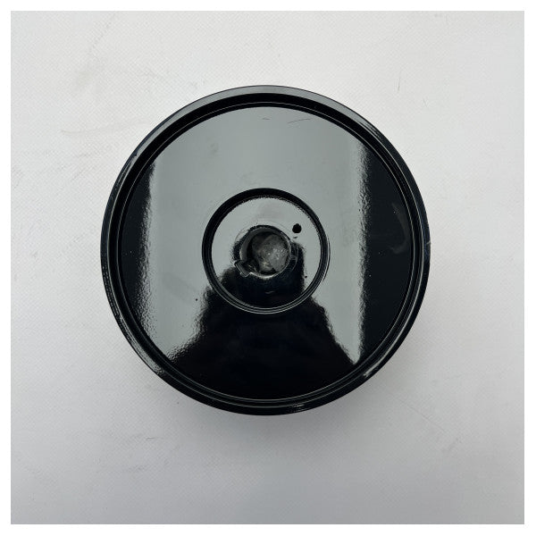 Mozzo del volante marino durevole - Supporto dell'albero di sterzo in metallo resistente alla corrosione da 500 mm