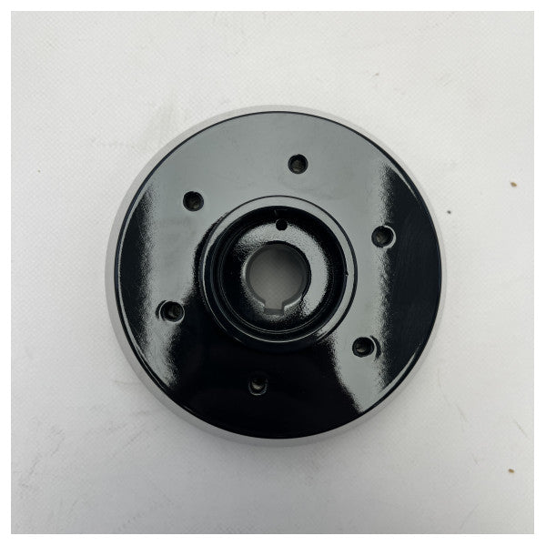 Mozzo del volante marino durevole - Supporto dell'albero di sterzo in metallo resistente alla corrosione da 500 mm