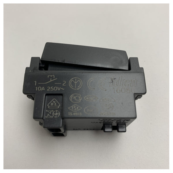 Vimar 16080 IDEA 1P NO 10A общ символ за натискане в сиво - 16080