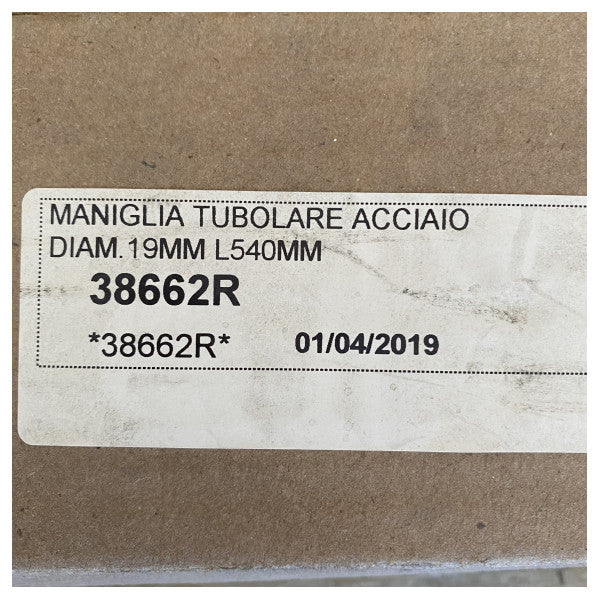 Sub cero 7025231 mango tubular de acero inoxidable