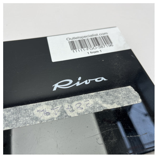 Alkuperäinen Riva Rivale 56 pilssipumpun ja navigointivalon ohjauspaneeli musta - 387196