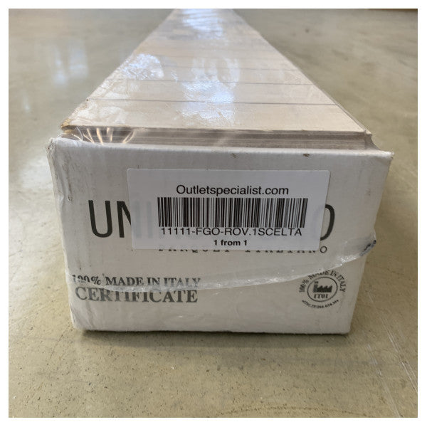 High-Quality Marine Grade Parquet Flooring 11x135mm Durable Waterproof Wood Made in Italy