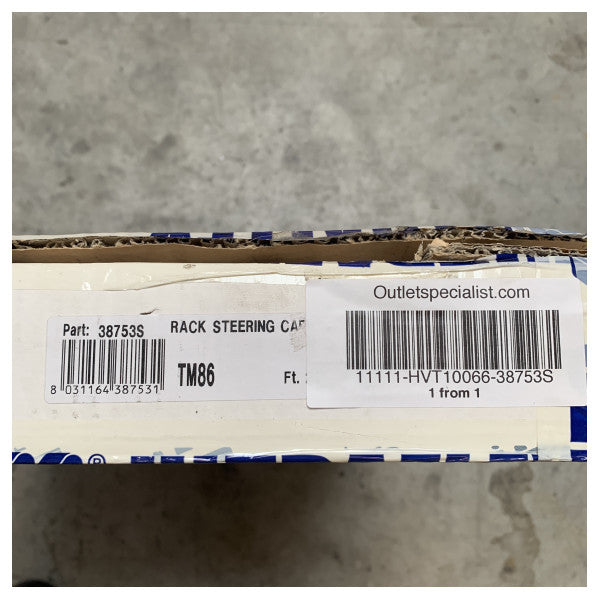 Ultraflex Rack steering cable TM86 7.2 meter - 38753S