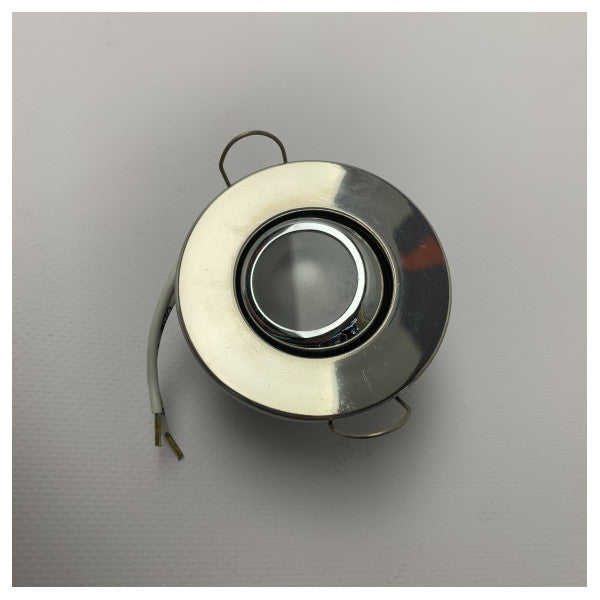 Cantalupi eros g4 analogique downlight spot chrome 24V