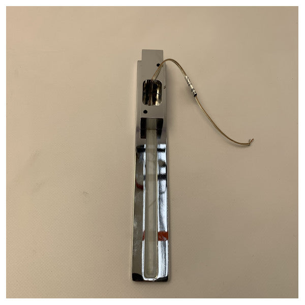 Altraluce Chrome Wall Light 2W 24V Neutral White LED for Boats and Yachts - IO 2W 24V 4000K