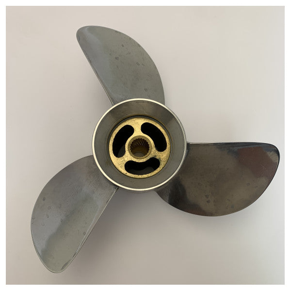 Volvo Penta FH5 stainless steel duo-prop propeller kit - 3885841