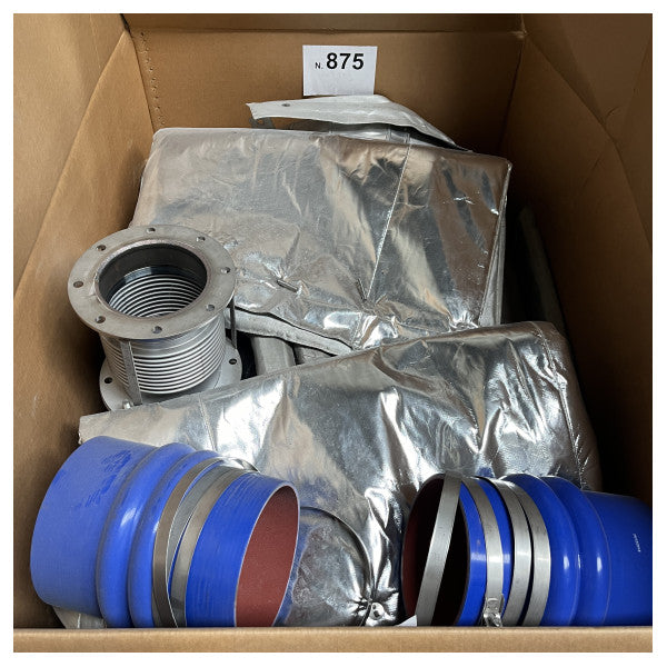 Cofeme Marine diesel exhaust expansion kit with isolation

This is a product that is used for marine diesel engines to expand the exhaust and provide isolation.