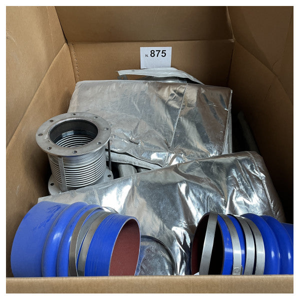 Cofeme Marine diesel exhaust expansion kit with isolation

This is a product that is used for marine diesel engines to expand the exhaust and provide isolation.