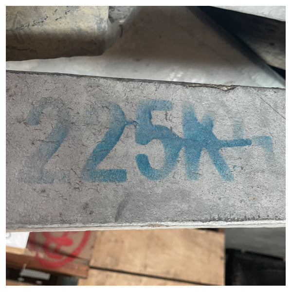 Kotwica basenowa Sanguineti HHP 225 KG ocynkowana certyfikowana przez RINA 