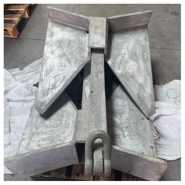 Kotwica basenowa Sanguineti HHP 225 KG ocynkowana certyfikowana przez RINA 