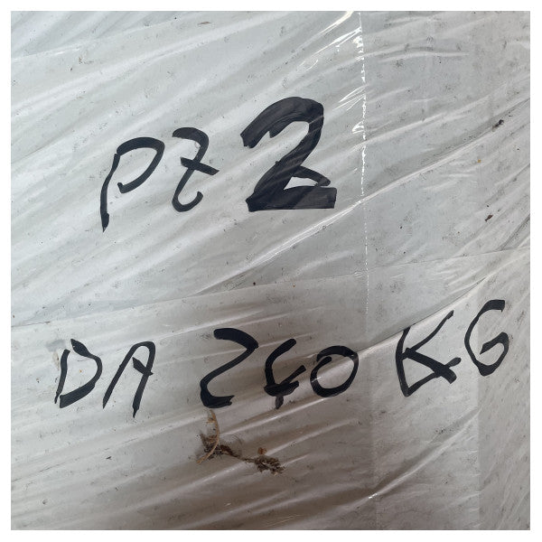 Sanguineti HHP Pool anker 240 KG galvaniseret RINA certificeret 