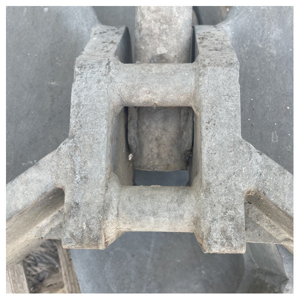 Sanguineti Havuz Çapası 70 KG galvanizli RINA sertifikalı