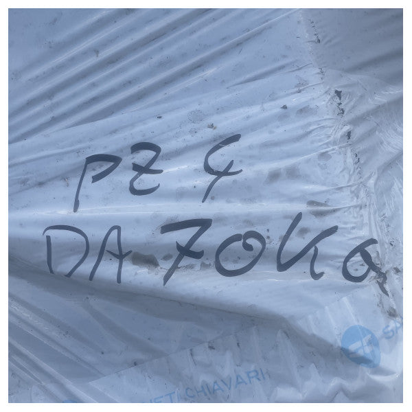 Sanguineti Havuz Çapası 70 KG galvanizli RINA sertifikalı