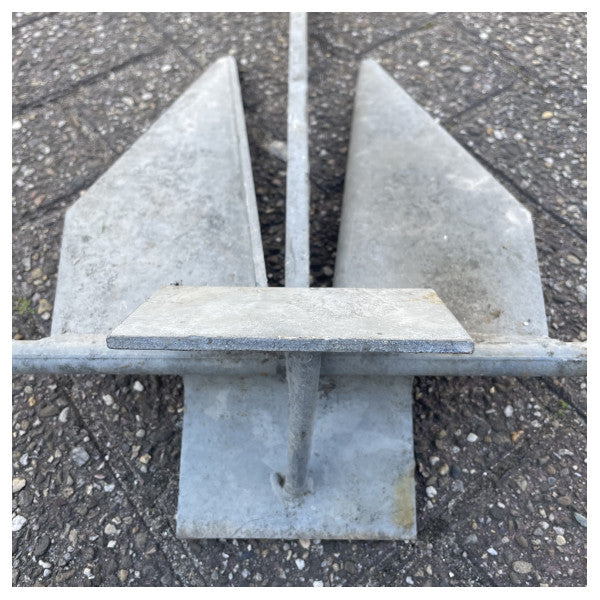 Sanguineti Danforth çapa yüksek tutma galvanizli 10KG