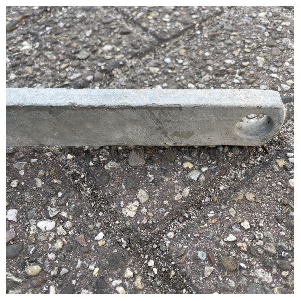 Sanguineti Danforth çapa yüksek tutma galvanizli 10KG