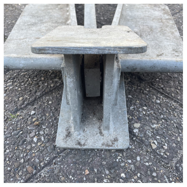 Анкер Sanguineti Danforth високий тримач оцинкований 25 KG