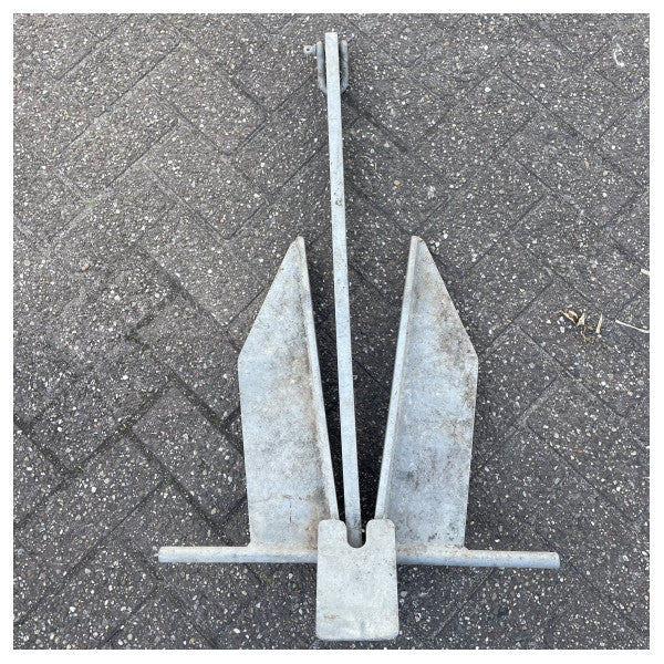 Анкер Sanguineti Danforth високий тримач оцинкований 25 KG