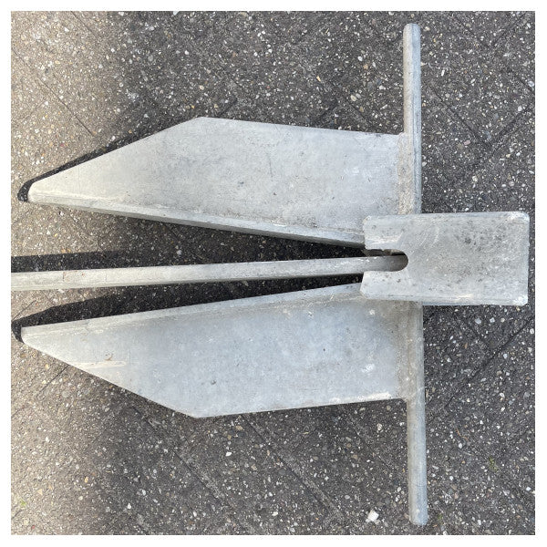 Sanguineti Danforth котва с висока устойчивост поцинкована 35 KG