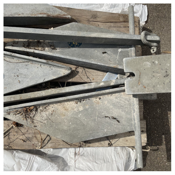 Анкер Danforth оцинкований Sanguineti 80 KG