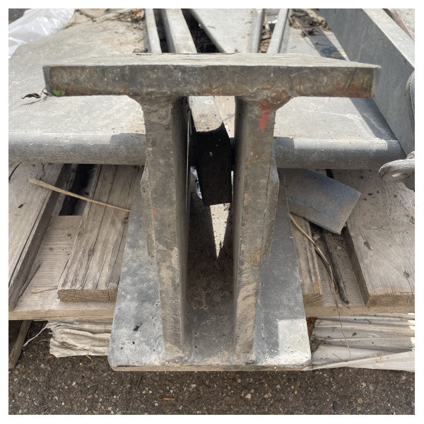 Анкер Danforth оцинкований Sanguineti 80 KG