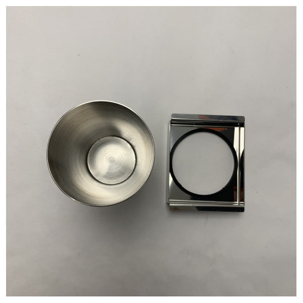 Lineabeta 52801.29 Тримач для морського скла з нержавіючої сталі