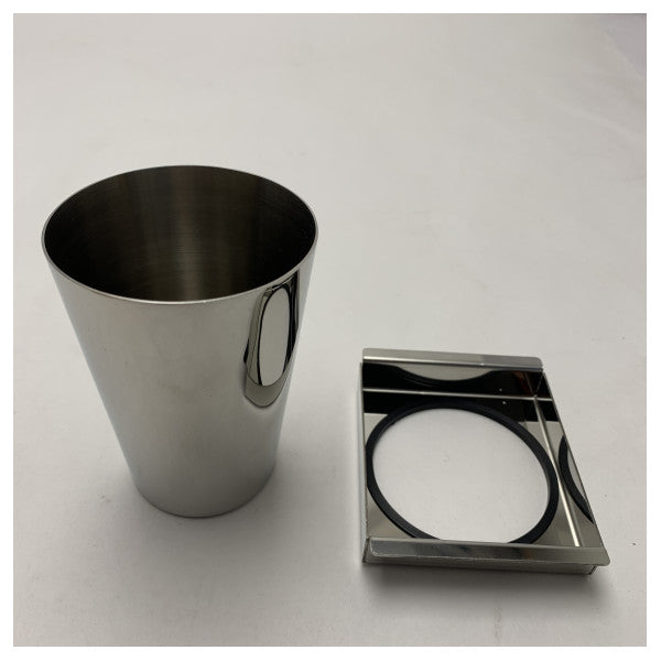 Lineabeta 52801.29 Тримач для морського скла з нержавіючої сталі