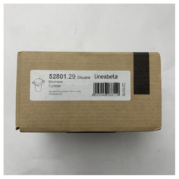 Lineabeta 52801.29 Тримач для морського скла з нержавіючої сталі