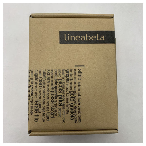 Lineabeta SKUARA 52808.29 Хромований морський кронштейн для опори 80 мм - 52808.29