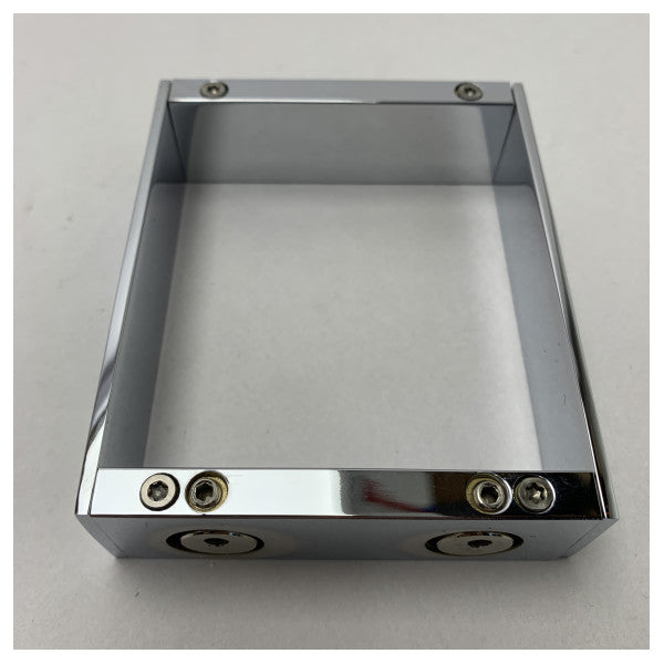 Lineabeta SKUARA 52808.29 Хромований морський кронштейн для опори 80 мм - 52808.29