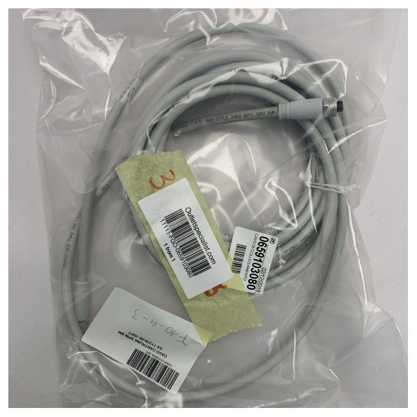 ZF 71378-20 6m Cable de conexión de joystick de 5 pines Cable gris