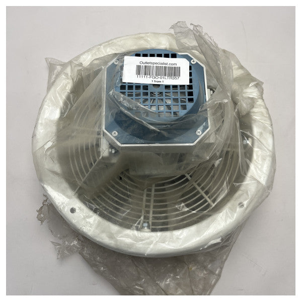 Gianneschi ELL355/2 right 230/380V axiaal blower white