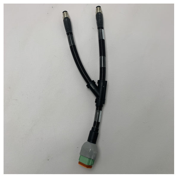 ZF 3323217044 T-connector καλώδιο επεξεργαστή διπλής σύνδεσης με CAN -