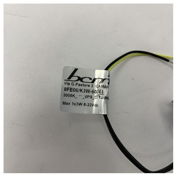 BCM 8FE06/K3W-60/44 συμπαγής προβολέας εσωτερικού φωτισμού