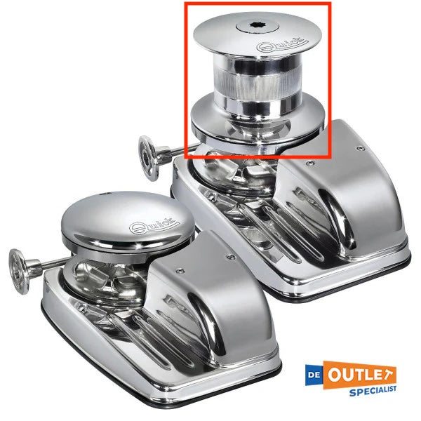 Quick DK6/RY6 + 64 mm capstan acciaio inox - FVSSGMSDCPDK601