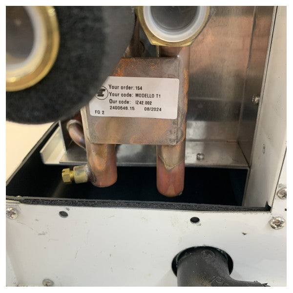 Фригомар 744 Морський вентиляторний конденсаторний блок повітряного охолодження 230В 10.000 BTU 