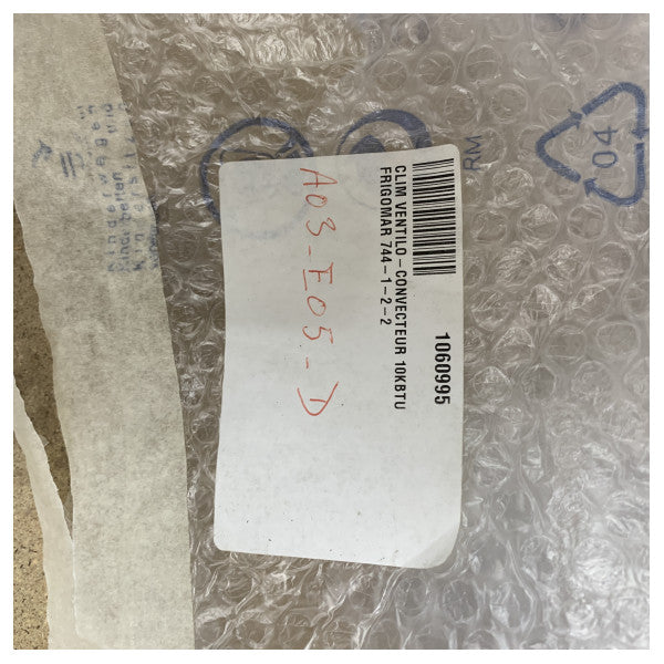 Фригомар 744 Морський вентиляторний конденсаторний блок повітряного охолодження 230В 10.000 BTU 