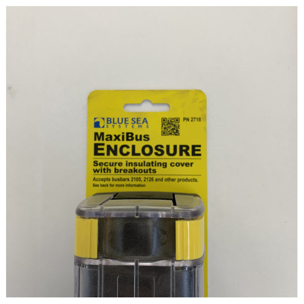 Синьо море 2718B-BSS MaxiBus защитен капак прозрачен 