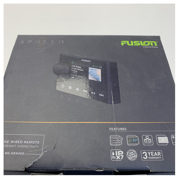 Fusion Apollo ERX400 Проводен дистанционен радио контролер 