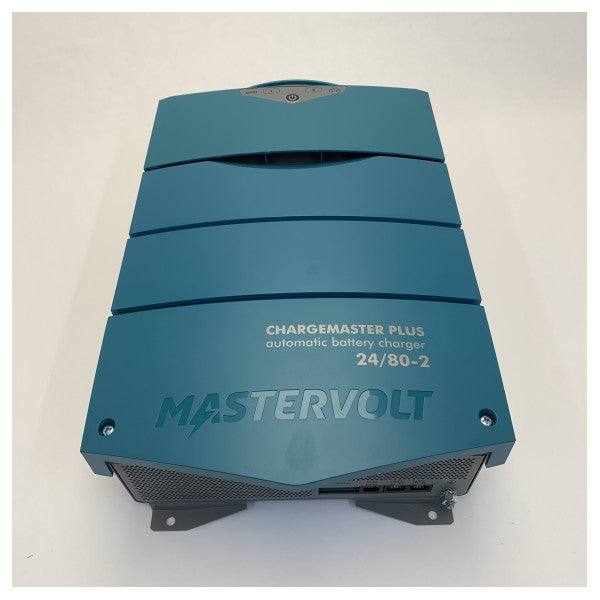 Mastervolt Chargemaster Plus 24V/80A 2 Output Batterioplader Czone - 44320805 