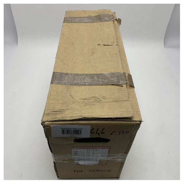 Керамична мивка Scarabeo 50 см, бяла - издръжлива мивка за кухня и баня от морска класа